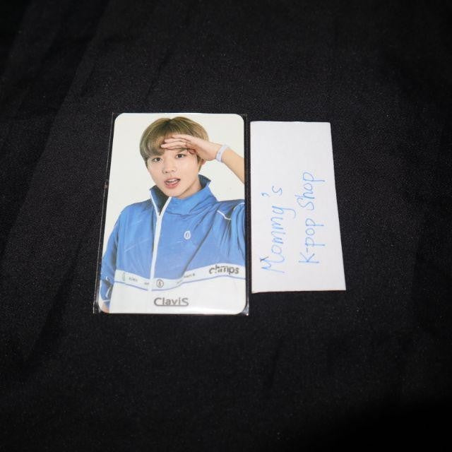 Wanna One Park Jihoon Clavis PC Photocard