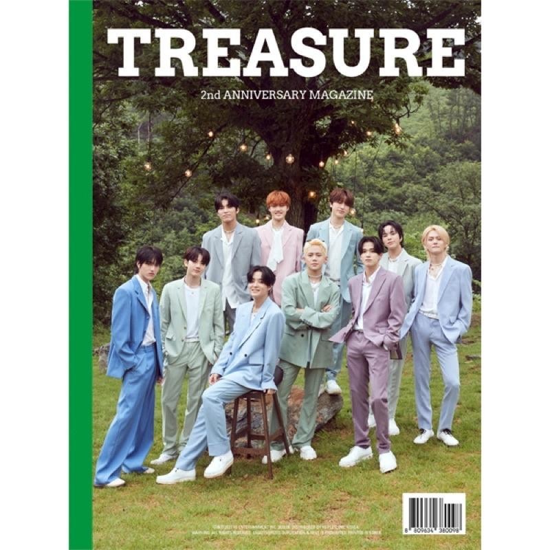 TREASURE 2ND ANNIVERSARY MAGAZINE